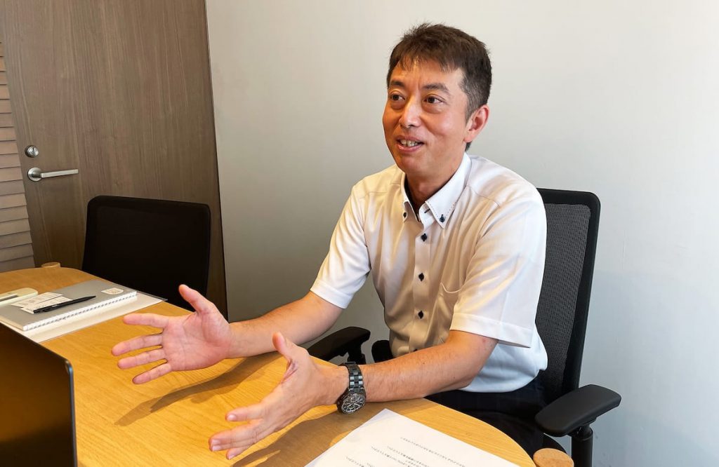 取締役三浦さん