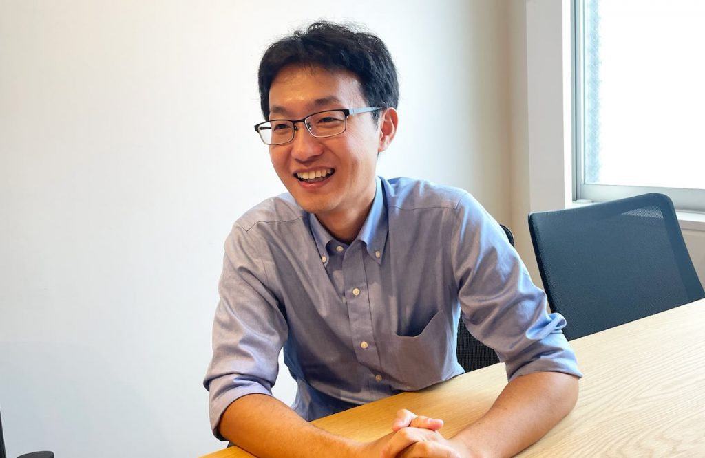代表取締役谷口さん