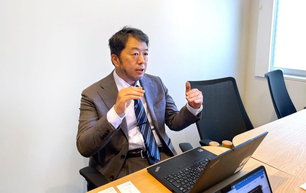 代表取締役社長 林 英史